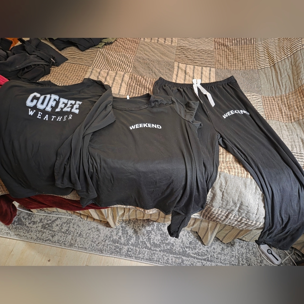 3 Piece Womens Bundle